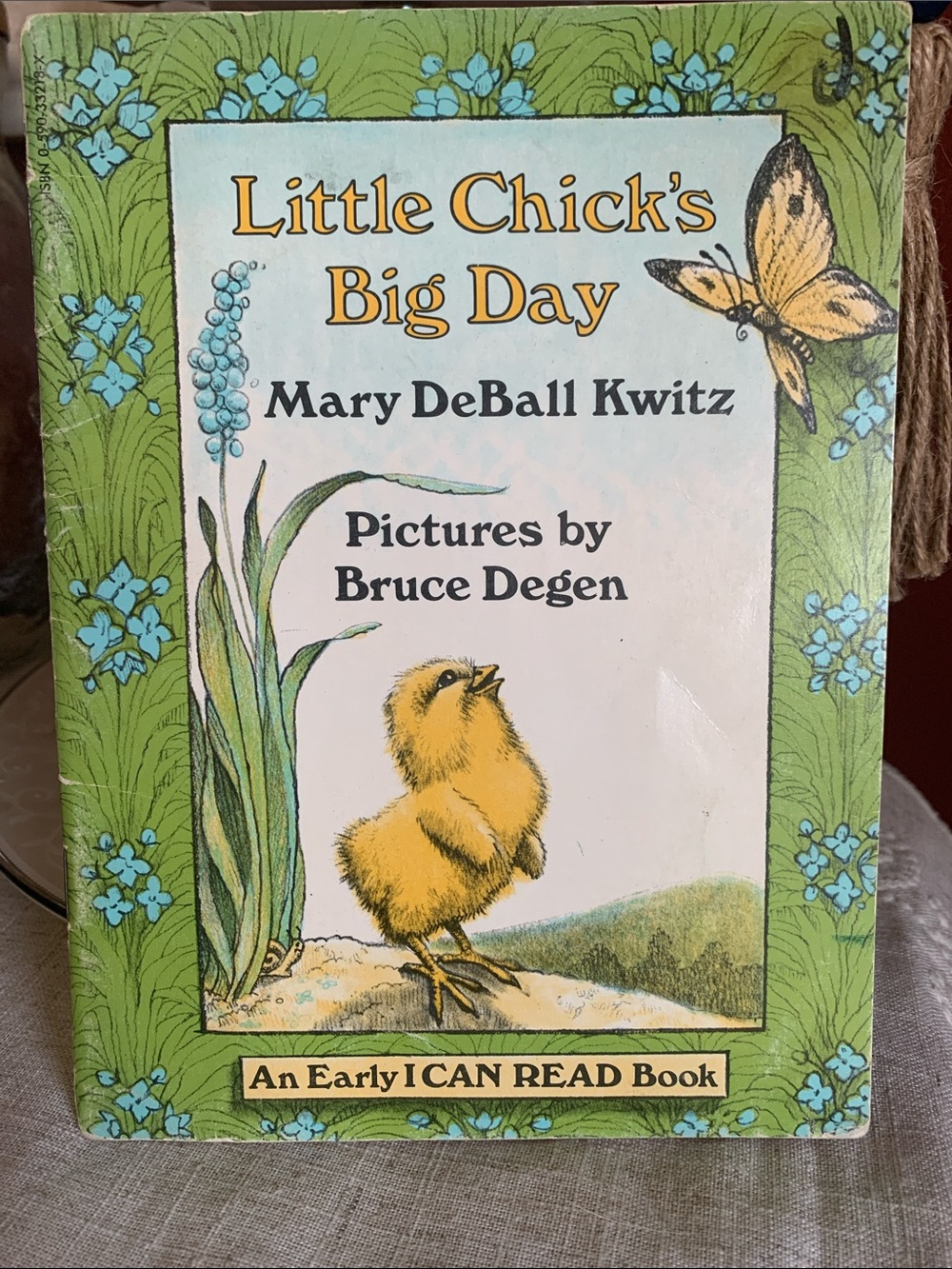 Vintage Little Chick’s Big Day Paperback 1981